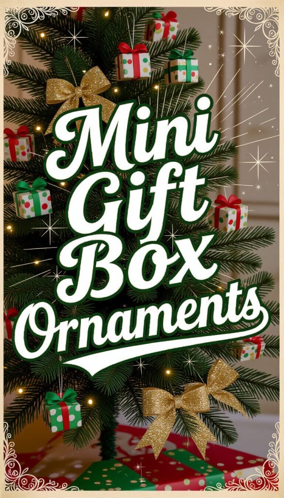 gift ornaments