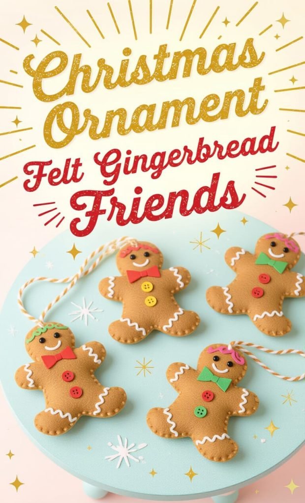 gingerbread christmas craft