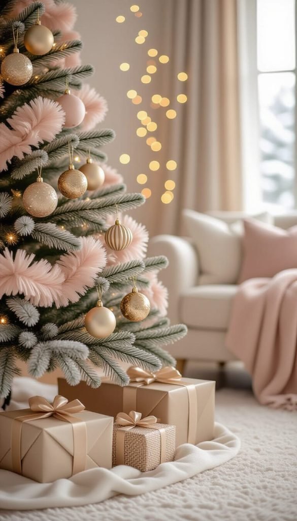 Simple Ways to Make Your Home Feel Cozy All December Long xmasblush