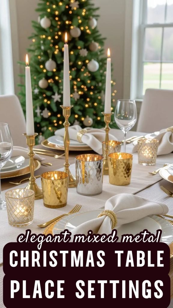 xmastablemetal