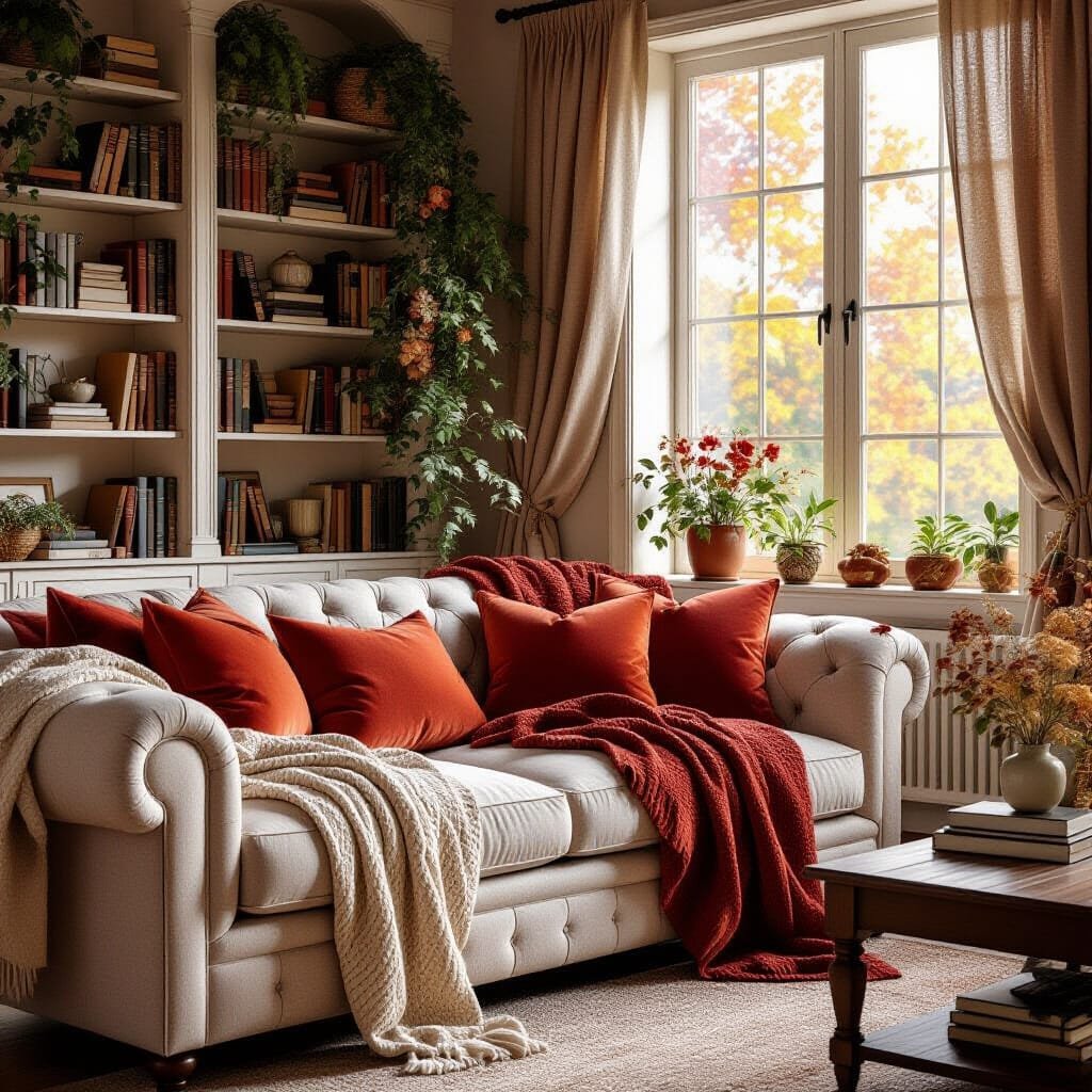 Cozy Layering for Fall Decor: 5 Ways to Make Your Home Warm & Inviting cozyfall