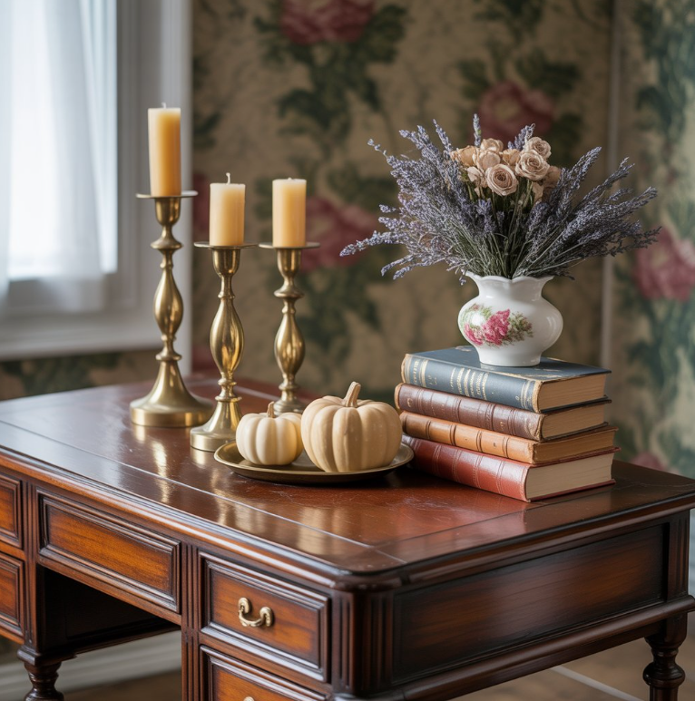 Nostalgia Meets Cozy Charm: 7 Ways to Embrace a Vintage Fall Aesthetic image