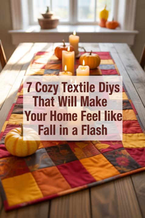 7 Cozy Textile DIYs That Will Make Your Home Feel Like Fall in a Flash image