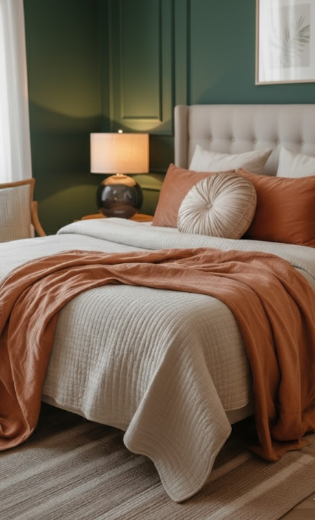 Cozy Layering for Fall Decor: 5 Ways to Make Your Home Warm & Inviting image