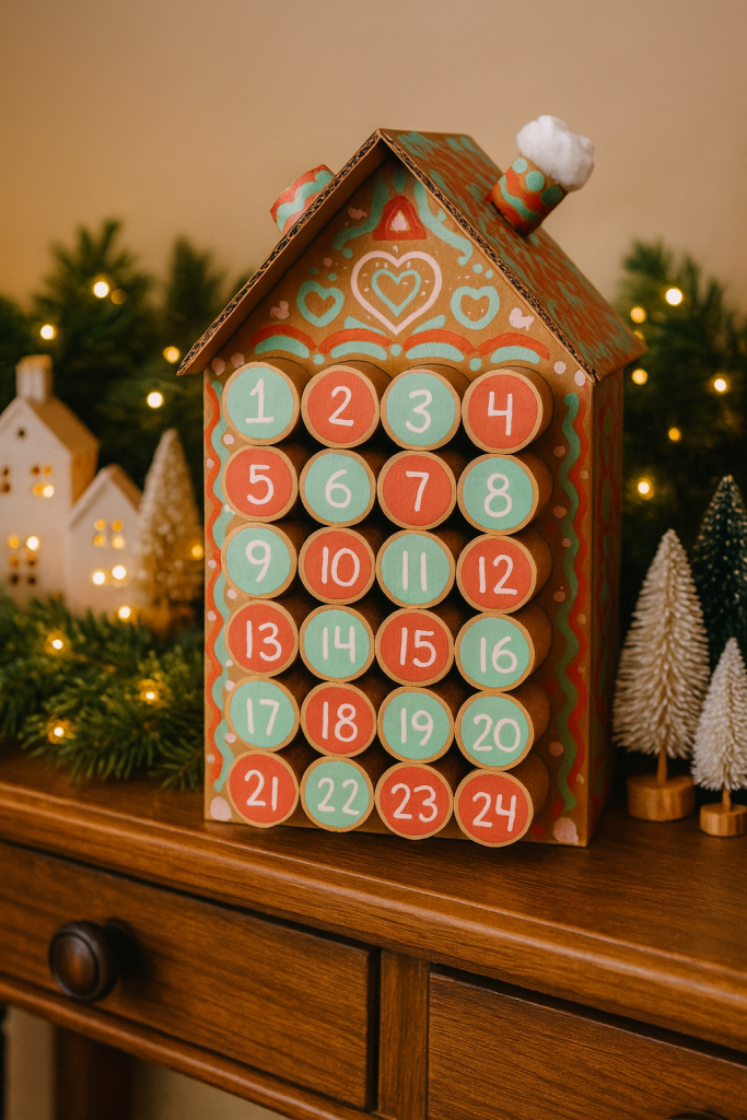 advent calendar cardboard