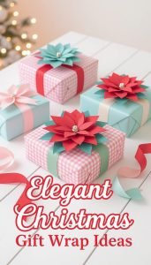 10 Elegant DIY Gift Wrapping Ideas Using Simple Materials christmas gift wrap