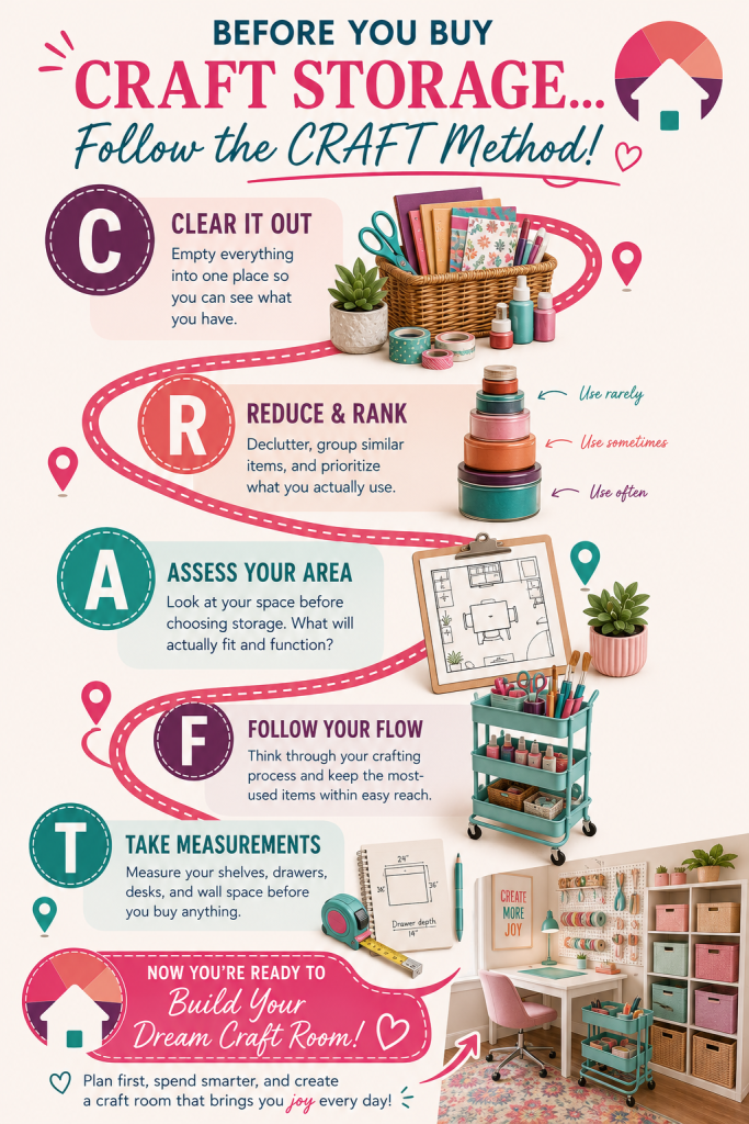 craft method storage