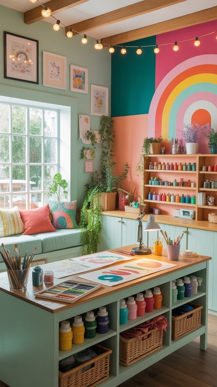 craft room dream design
