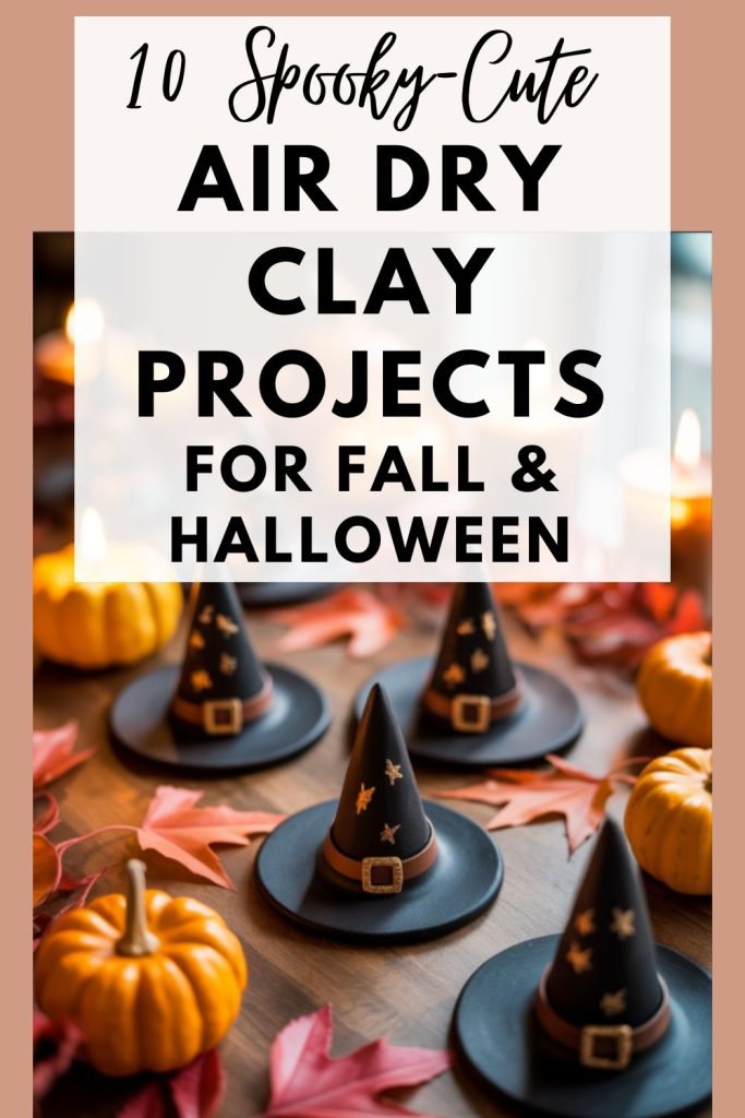 fall clay hats