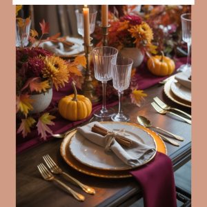 10 Tips for Hosting a Cozy Fall Dinner Party falltablescape