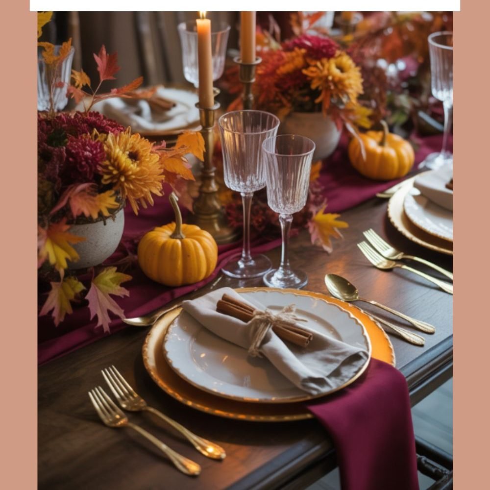 10 Tips for Hosting a Cozy Fall Dinner Party falltablescape