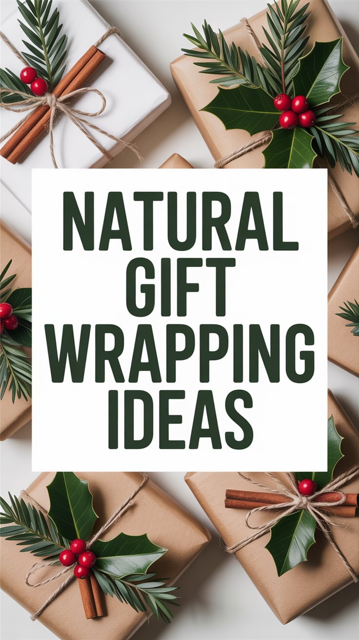 10 Elegant DIY Gift Wrapping Ideas Using Simple Materials - Color Joy Home