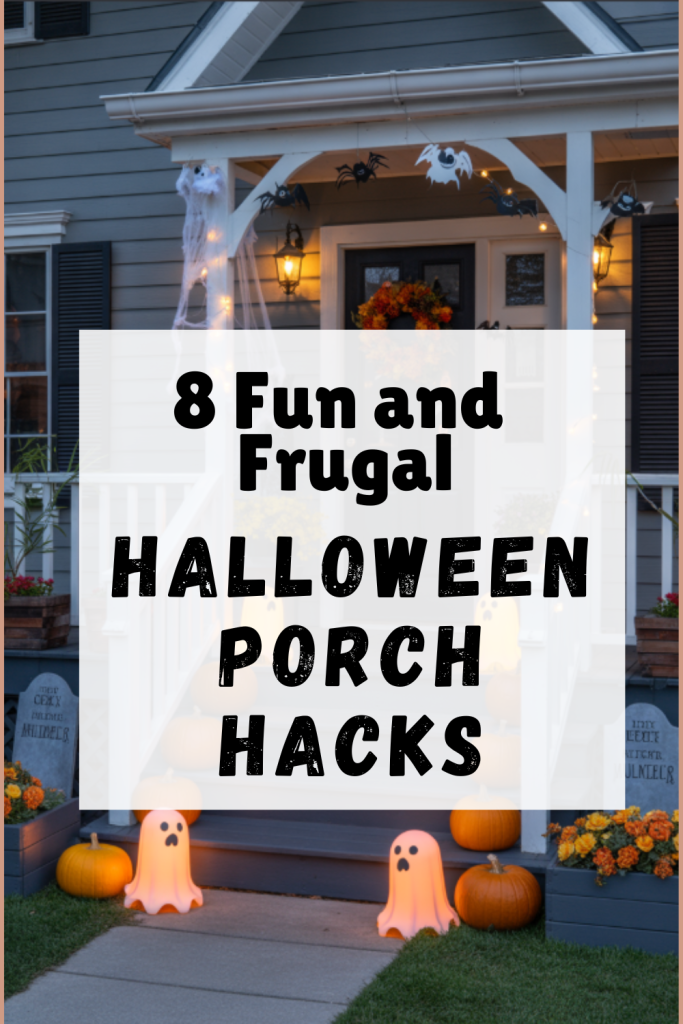 halloween porch