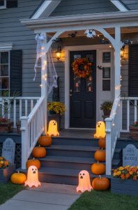 Boo on a Budget: 8 Affordable Halloween Porch Ideas image
