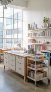 The Best Functional Furniture and Layouts for Your Dream Craft Room image