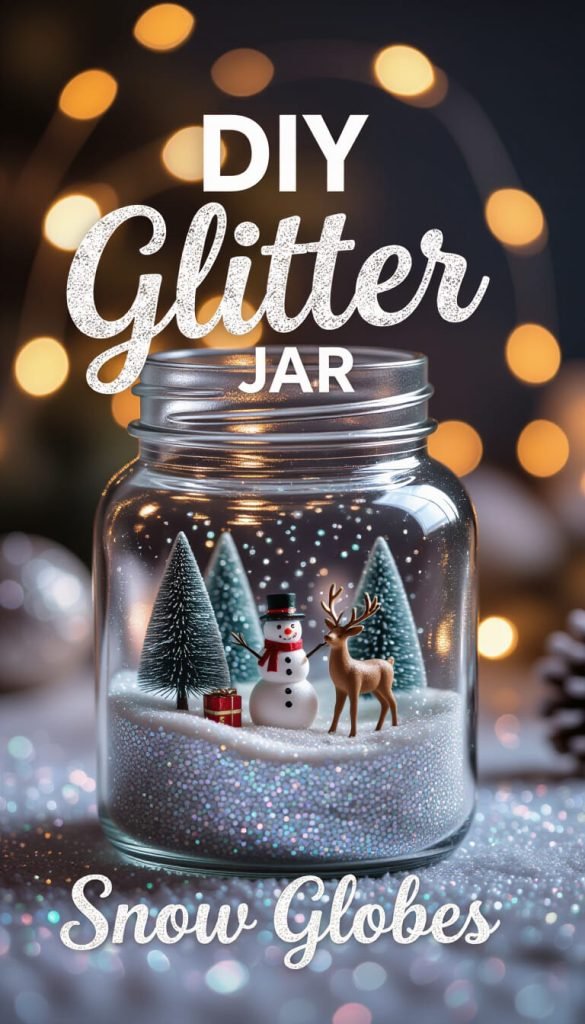 A Week of Holiday Crafts: 7 Easy Projects to Try with Kids snow globes