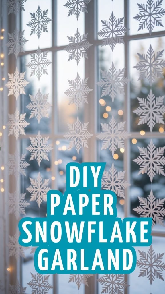 A Week of Holiday Crafts: 7 Easy Projects to Try with Kids snowflakecraft