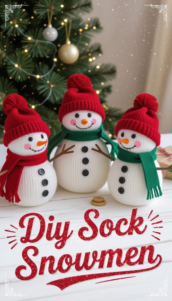 A Week of Holiday Crafts: 7 Easy Projects to Try with Kids snowman christmas craft