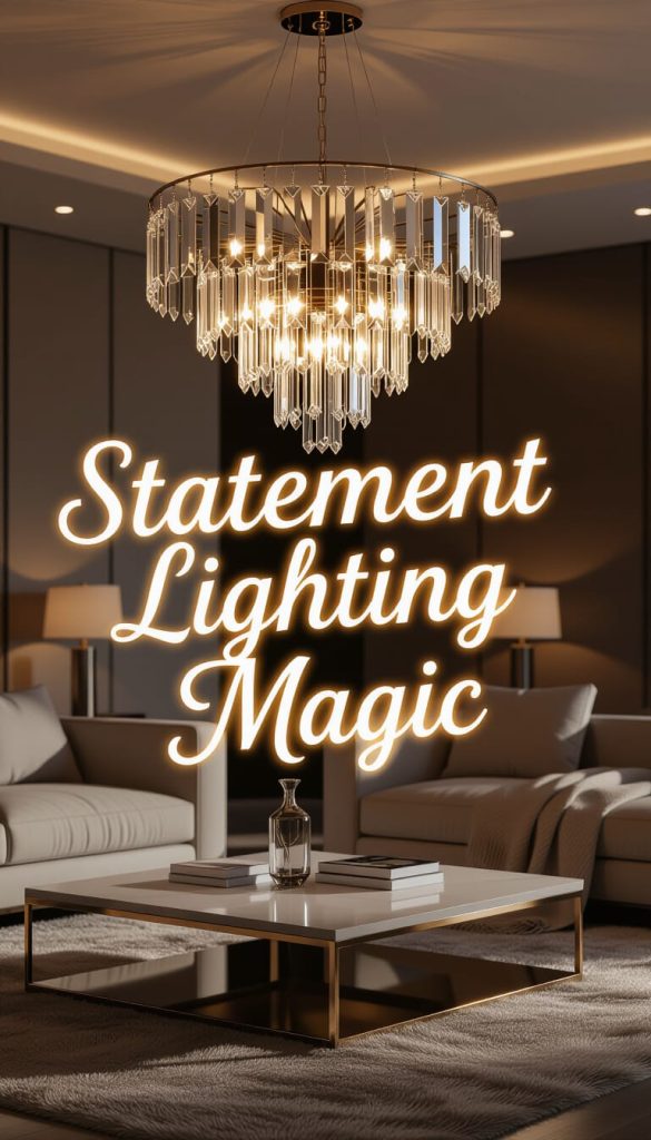 statement lighting