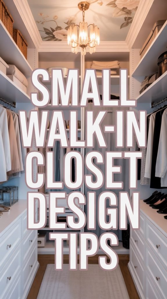 How to Design a Walk-In Closet When You’re Short on Space a photorealistic interior photograph of x0shbdyvsiq6 peo wzy7w vedx lwssbeeeyk5rgoa8q