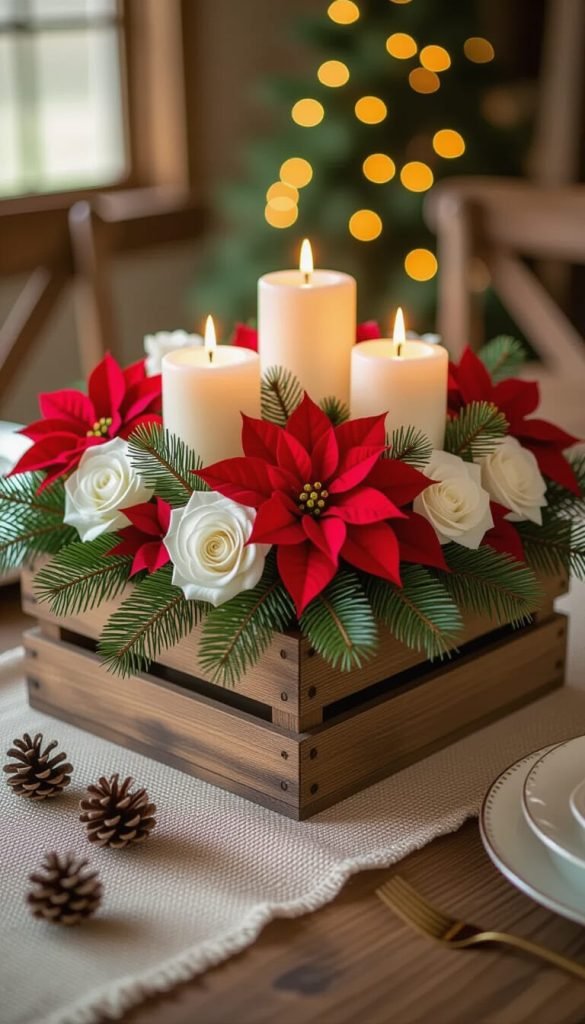 6 Easy Centerpiece Ideas for a Holiday Table That Wows baevrzbujg46iamuvbpq 0 l6l91