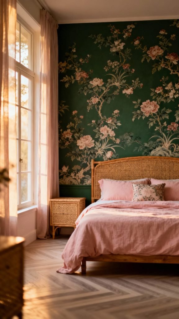 From Paint to Paneling: Creative Bedroom Accent Wall Inspiration bedroomaccent (1)
