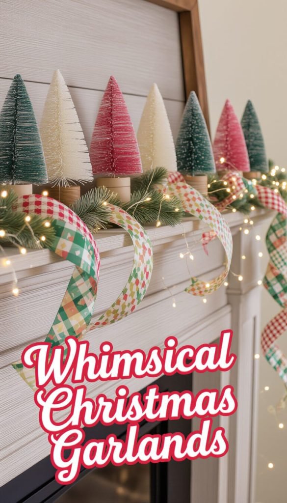 Whimsical Christmas Decor Ideas to Spark Joy and Holiday Magic christmas garlands