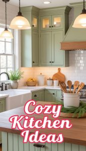 10 Cozy Kitchen Ideas That Make Cooking and Hosting Feel Effortless kitchen ideas