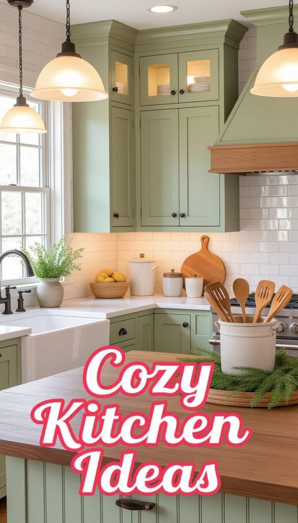 10 Cozy Kitchen Ideas That Make Cooking and Hosting Feel Effortless kitchen ideas