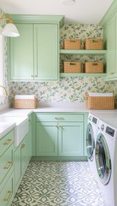 How to Turn Your Laundry Room Into a Space You Actually Love laundryroom