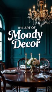 moody decor