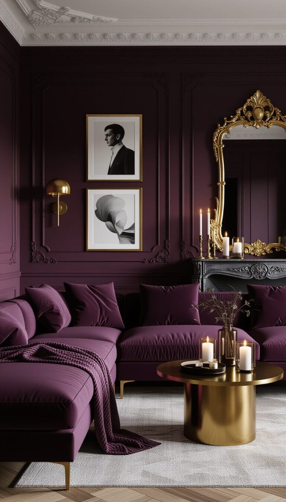 Rich, Dramatic, and Cozy: 7 Ways to Style Moody Interiors moodyinterior (1)
