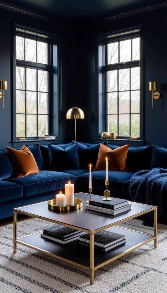 Rich, Dramatic, and Cozy: 7 Ways to Style Moody Interiors moodyinterior (2)
