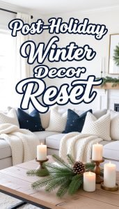 winter decor