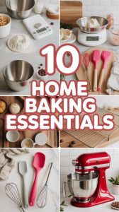 Home Baking Essentials Every Host Needs for Stress-Free Entertaining baking essentials
