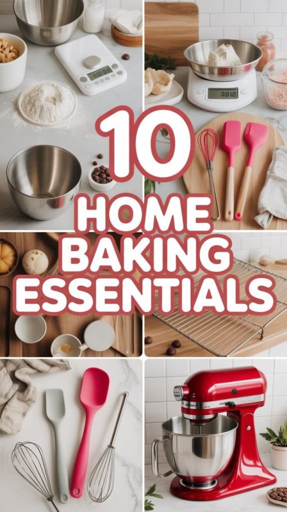 Home Baking Essentials Every Host Needs for Stress-Free Entertaining baking essentials
