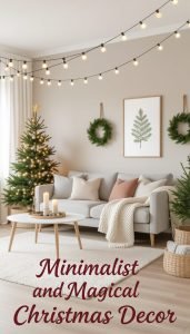 minimalist christmas