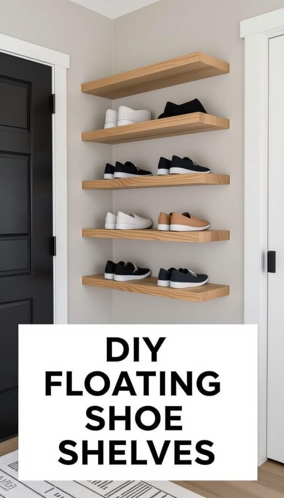shoe shelves