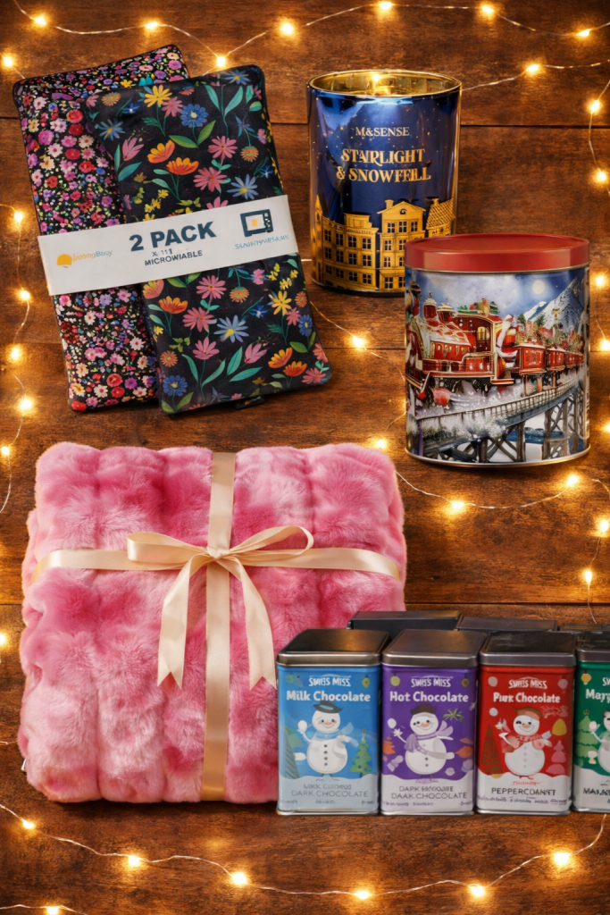 white elephant cozy