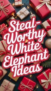 white elephant ideas