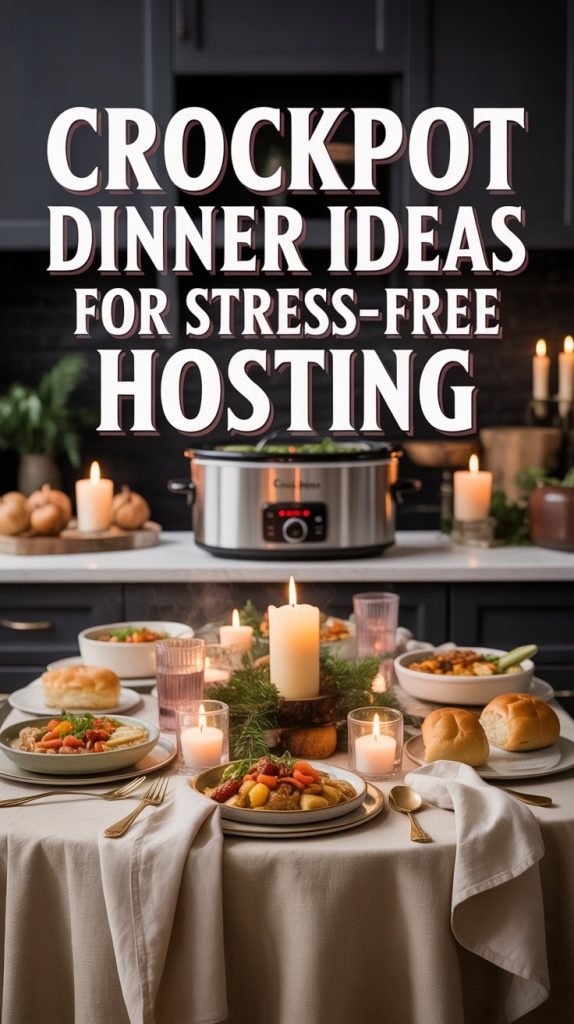 Crockpot Dinner Ideas for Stress-Free Hosting crockpot dinner