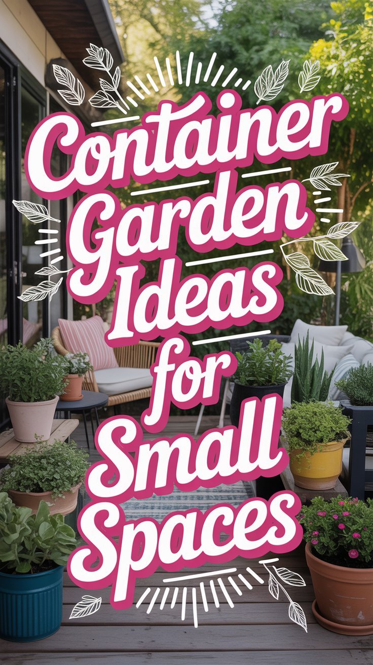 container garden