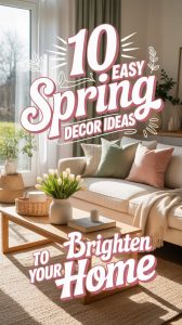 spring decor