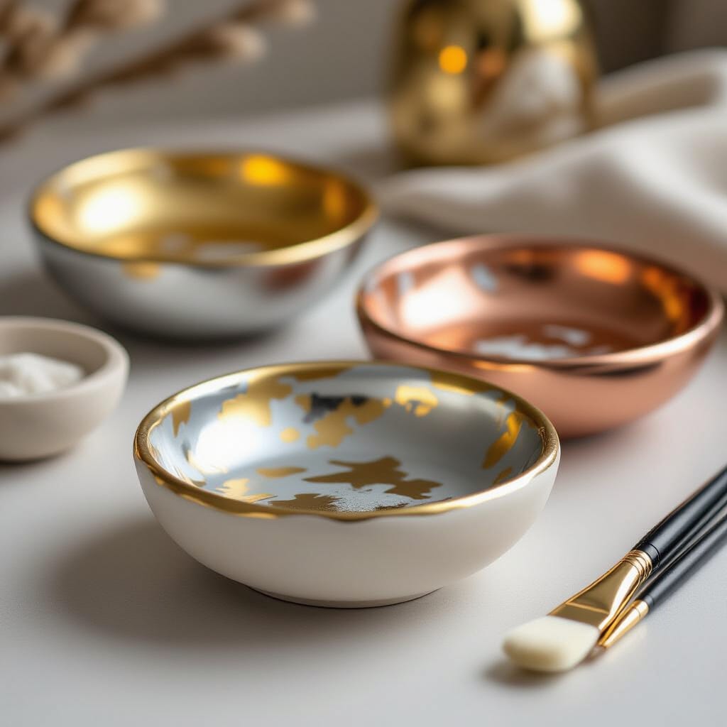 Next-Level Air Dry Clay Projects: Advanced Techniques for Stunning DIY Creations clay metallic