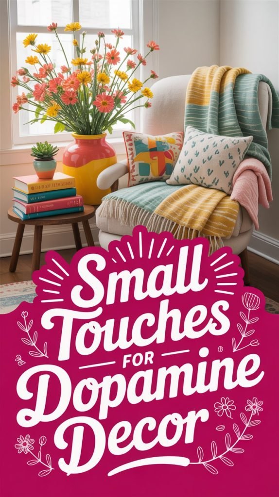 dopamine decor touches