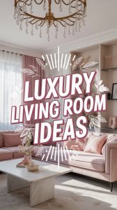 8 Luxury Living Room Decor Ideas to Elevate Your Space luxury living room ides