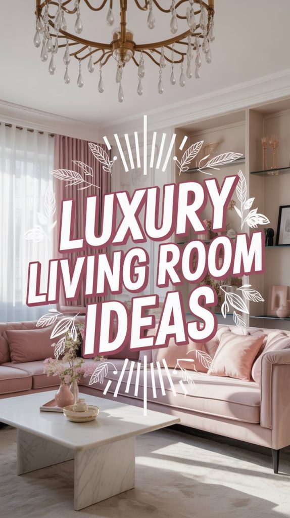 luxury living room ides