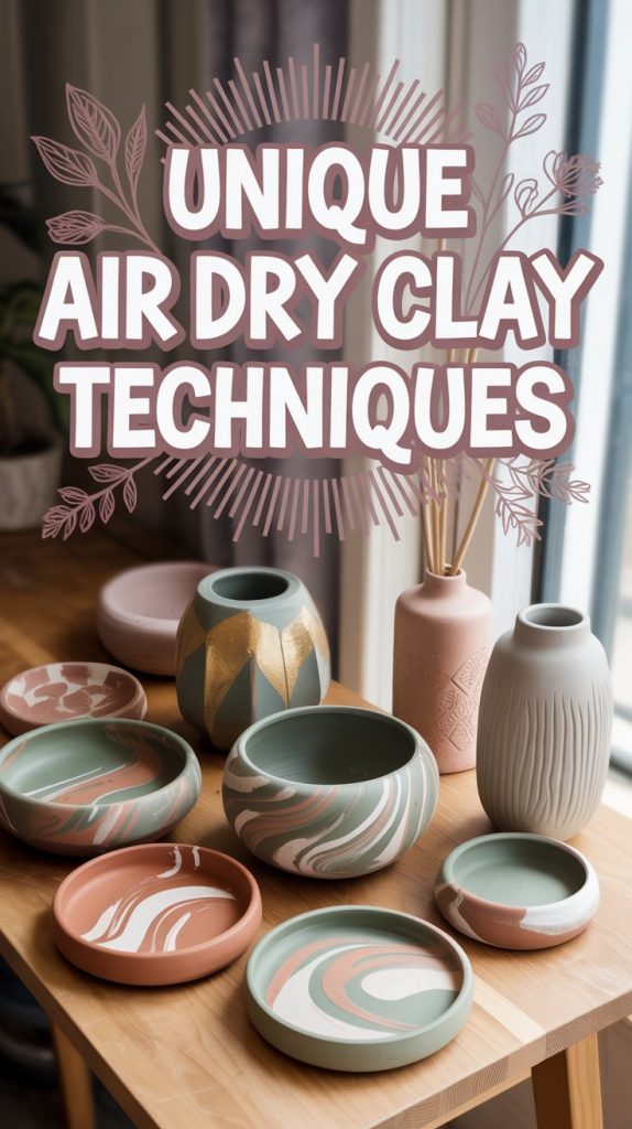 clay techniques