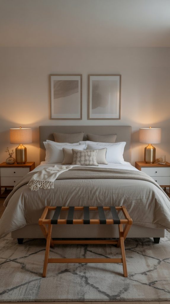 Guest Room Essentials That Make Visitors Feel Instantly Welcome guest bed