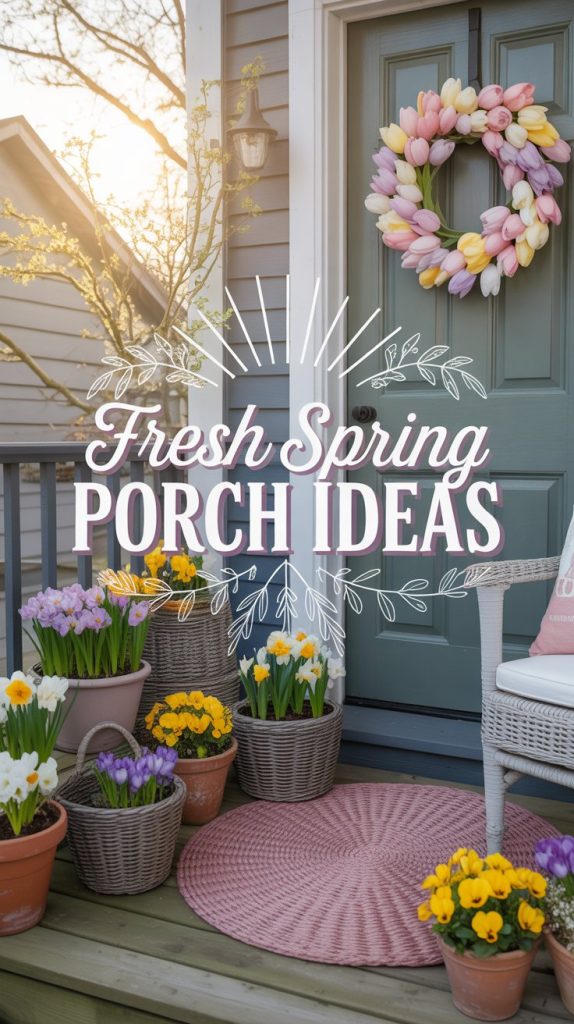 spring porch decor (1)